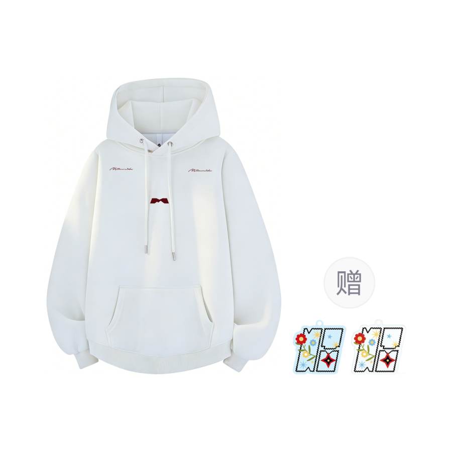 MIIOW Sweatshirts Women's Hooded Moderate Heavyweight