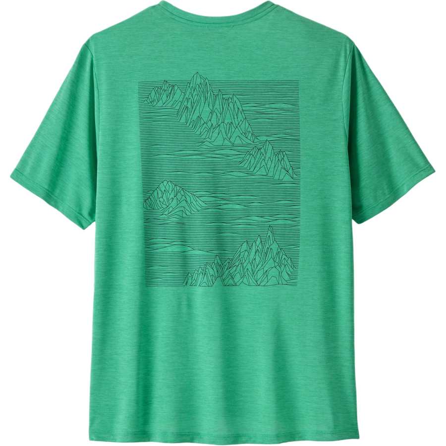 Patagonia Capilene Quick Dry T Shirts Men's