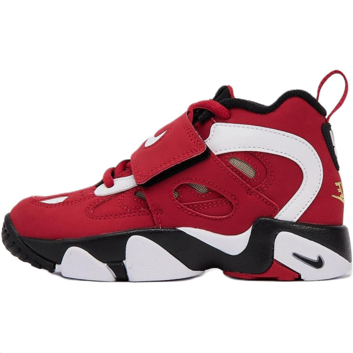 Nike Nike Air Diamond Turf 2 High top Toddler Shoes Red Infant And Toddler