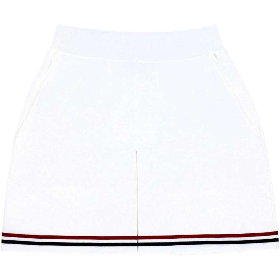 THOM BROWNE Thom Browne Stripe Trim Skirt