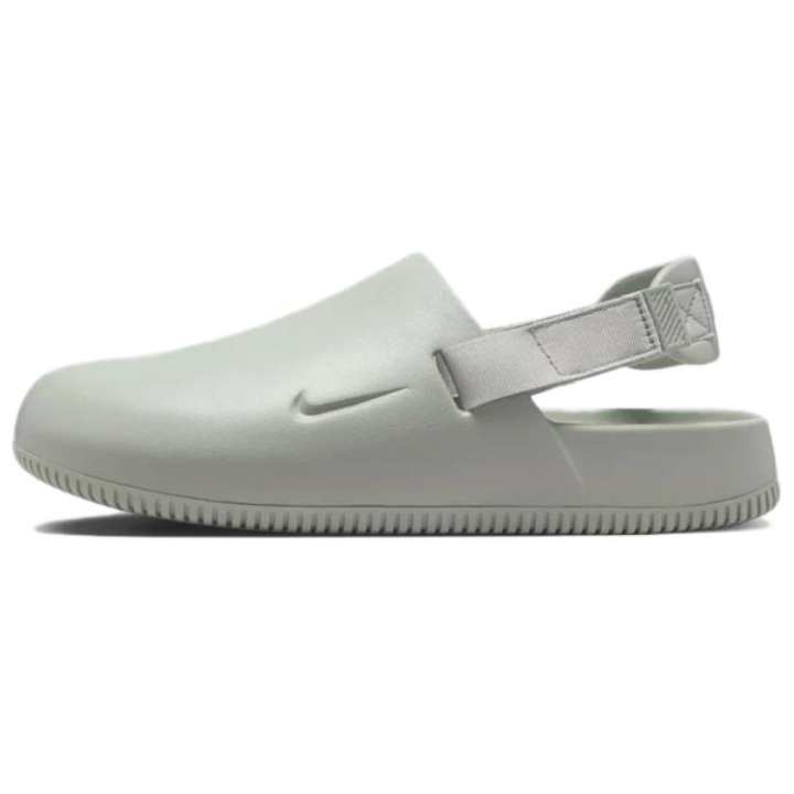 Nike Nike Calm Closed Toe Slippers Men's Gray