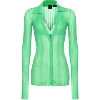 PINKO Long Sleeved Button Up Cardigan