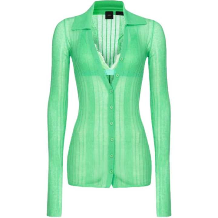 PINKO PINKO Long Sleeved Button Up Cardigan