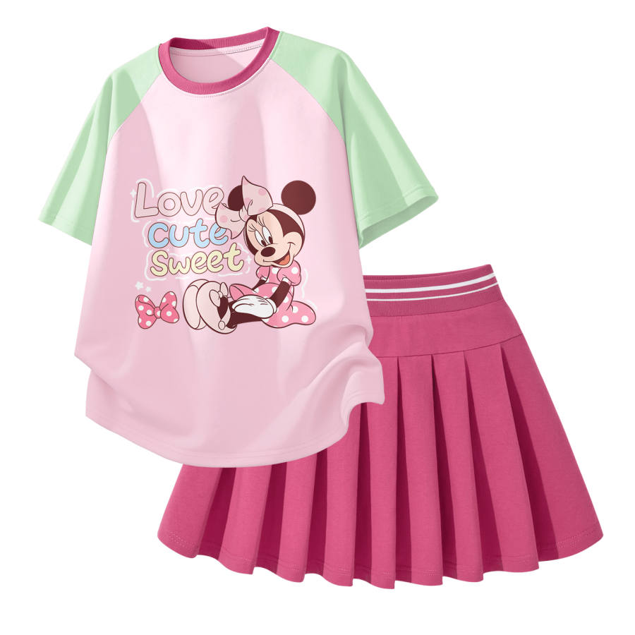 Disney Kids' Disney Skirt Set 2 Piece Set