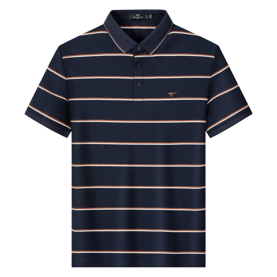 SEPTWOLVES Polo Shirts Men's Polo Collar Moderate Straight Fit