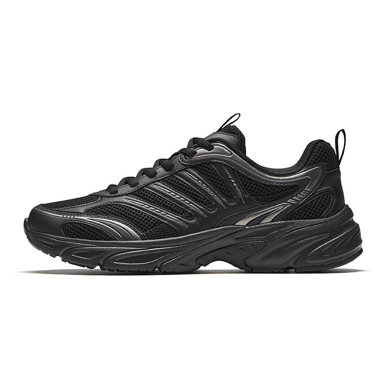 Anta Millennial Generation Textile, Synthetic Leather Commute Chunky Sneakers Men's