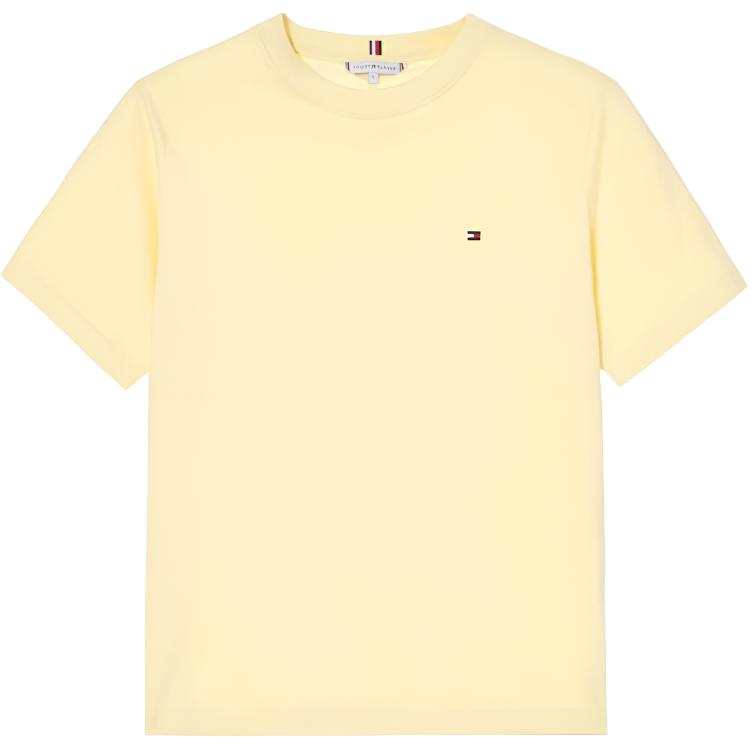 Tommy Hilfiger SS26 T Shirt Women's Korean Style