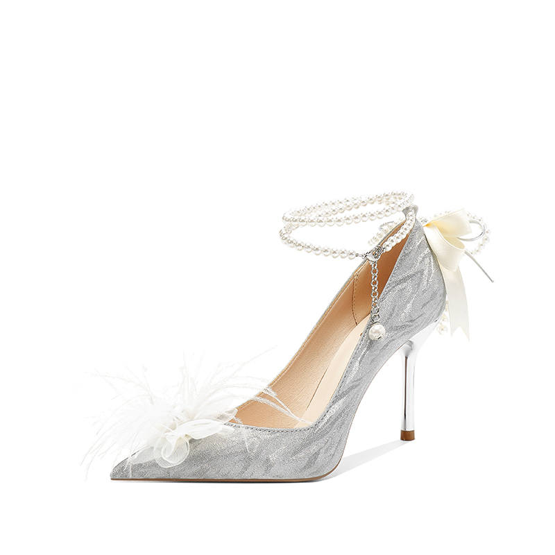 DUSHILIREN Slim Heel High Heels Women's