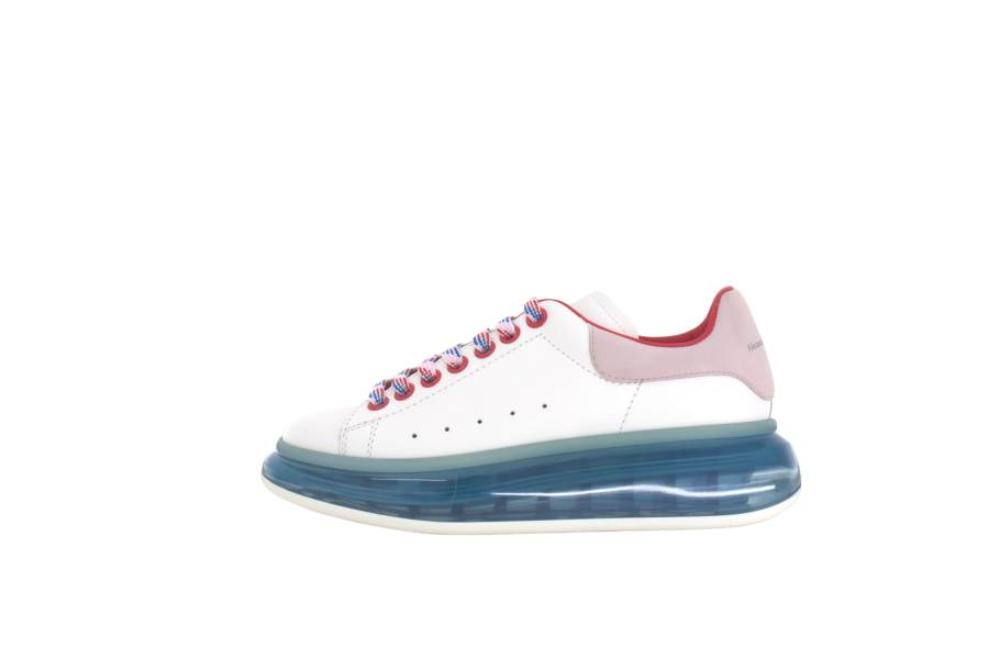 Alexander McQueen Alexander McQueen Oversized Sneaker 'White Blue' Women's