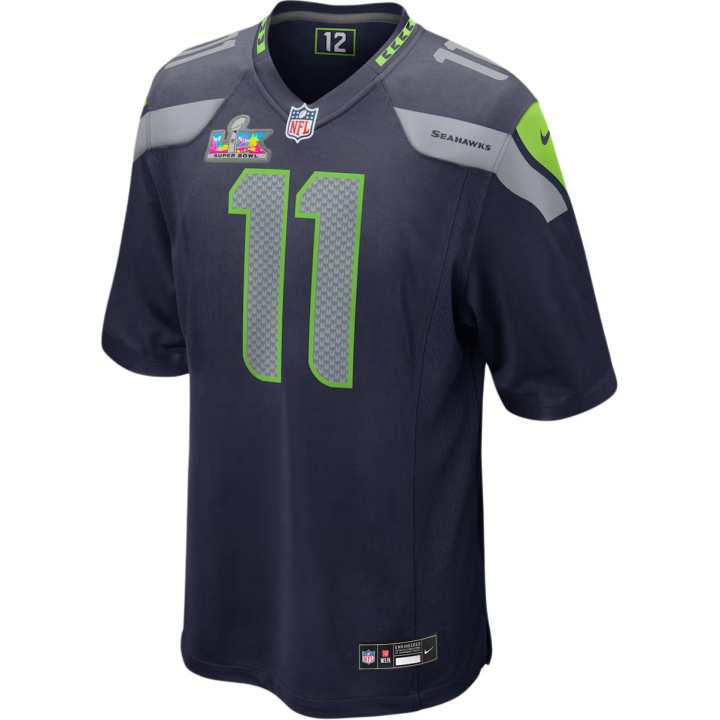 Nike Nike Jaxon Smith-Njigba Seattle Seahawks Super Bowl Lx Men's Nike Nfl Game Jersey