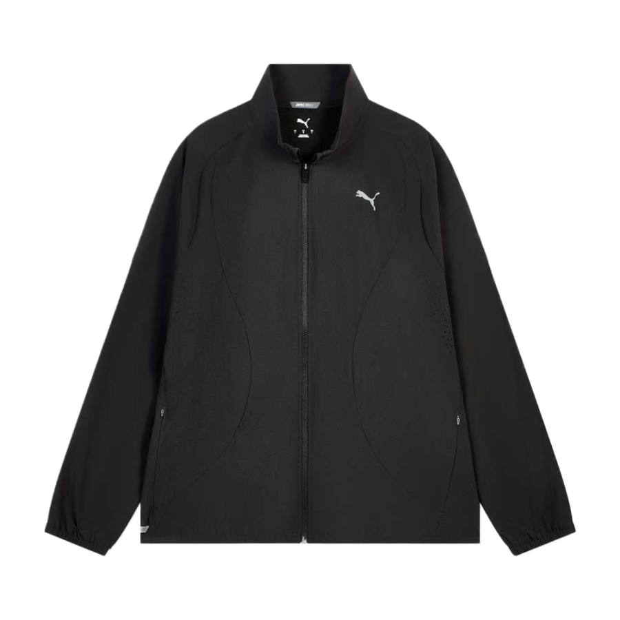 PUMA PUMA Jackets Men's Black Stand Collar Moderate Other
