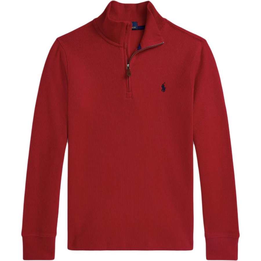 Polo Ralph Lauren Sweatshirt SS24 Red Kids'