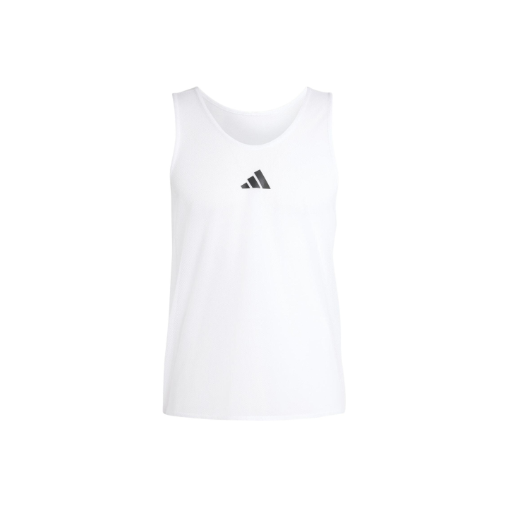 Adidas Adidas Tank Tops Unisex White Crew Neck Moderate Other