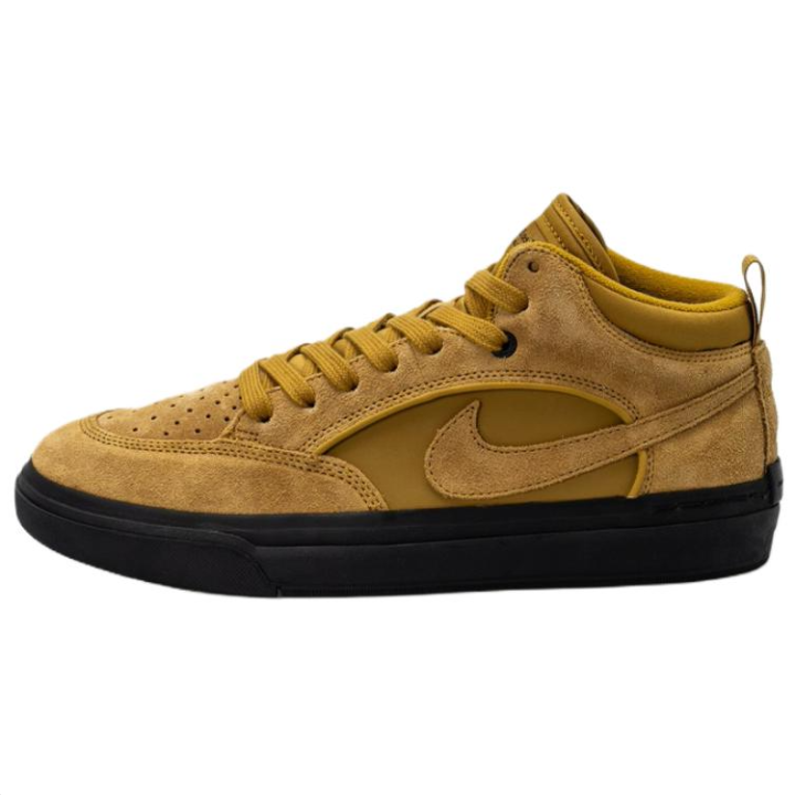 Nike Nike SB React Leo Skateboard Shoes Unisex Brown