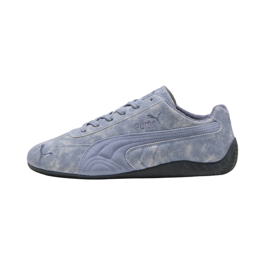 PUMA Speedcat Cow Leather, Textile Low top Casual Shoes Men's