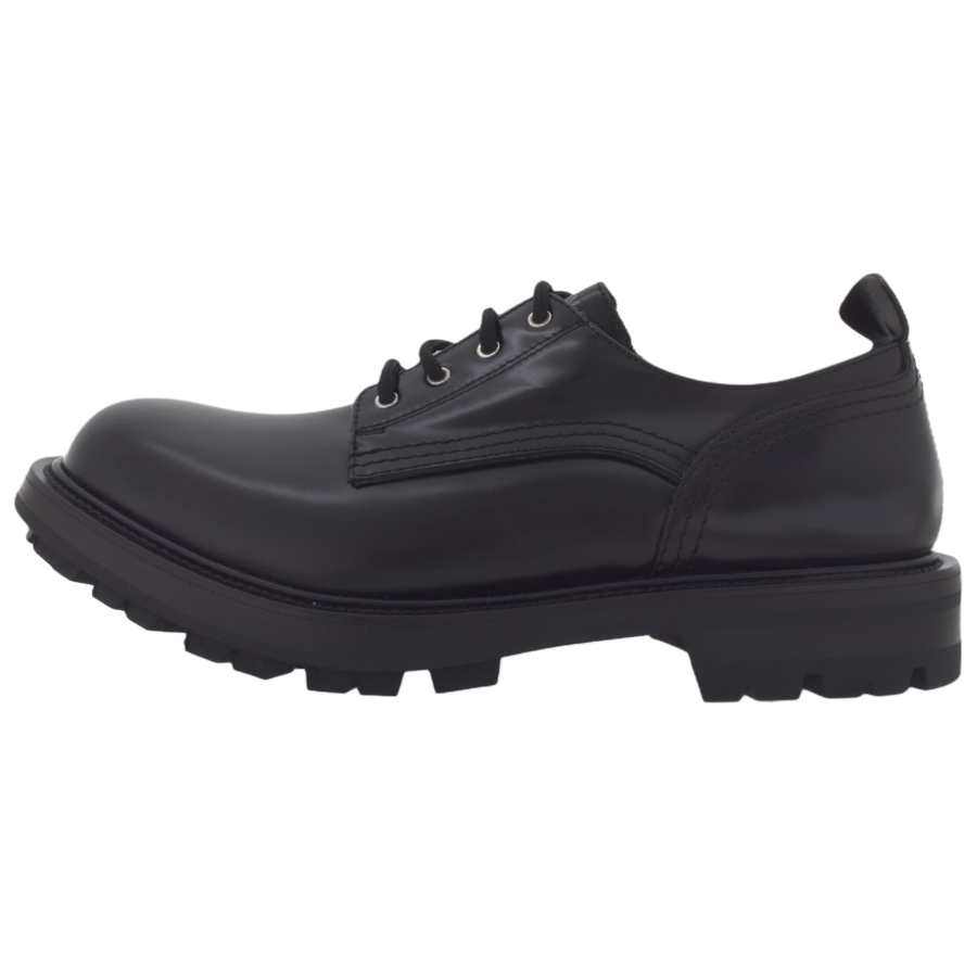 Alexander McQueen Worker Men's Casual Shoes Men's Black