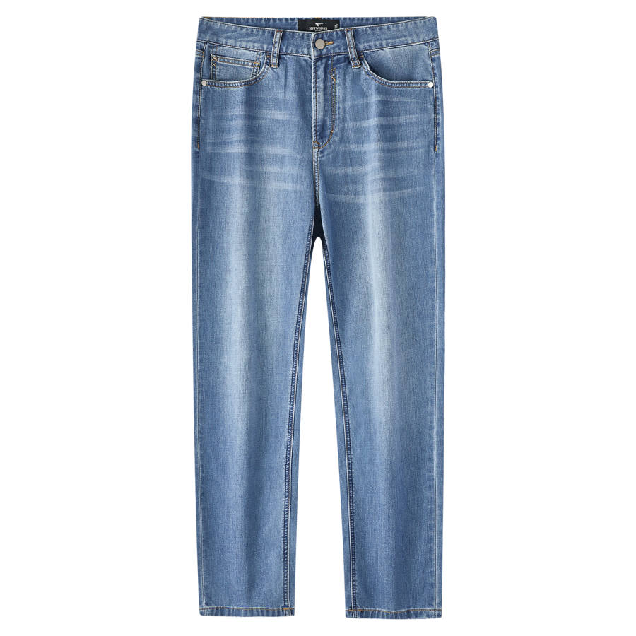 SEPTWOLVES SEPTWOLVES Jeans Men's Dark Blue Moderate Harem Pants