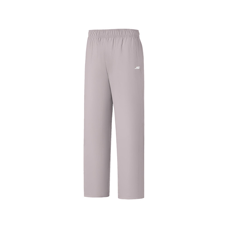 Skechers Quick Dry Pants Women's Cloud Mist Gray Pink