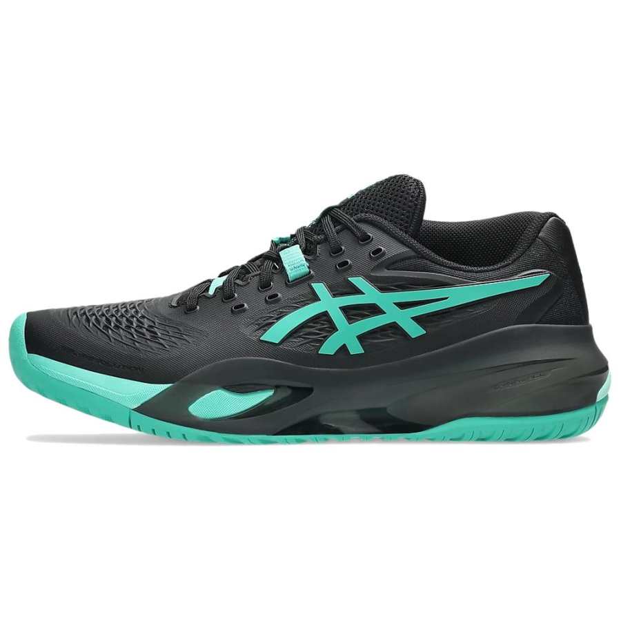 ASICS GEL RESOLUTION X Support Cushioning Support Cushioning Low top Tennis Shoes Men's Black