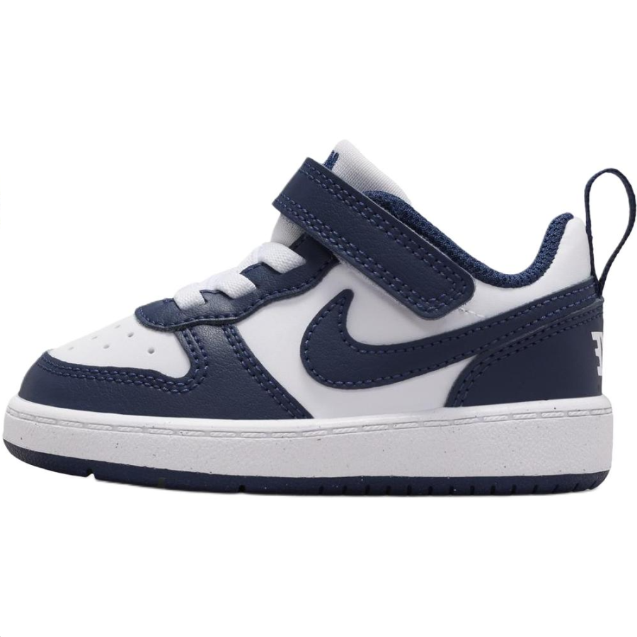 Nike Nike Court Borough Toddler Shoes White Blue Infant And Toddler