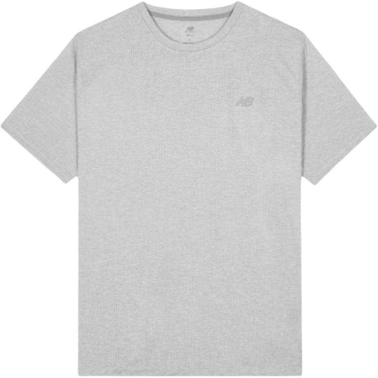 New Balance New Balance T Shirts Unisex Gray Crew Neck