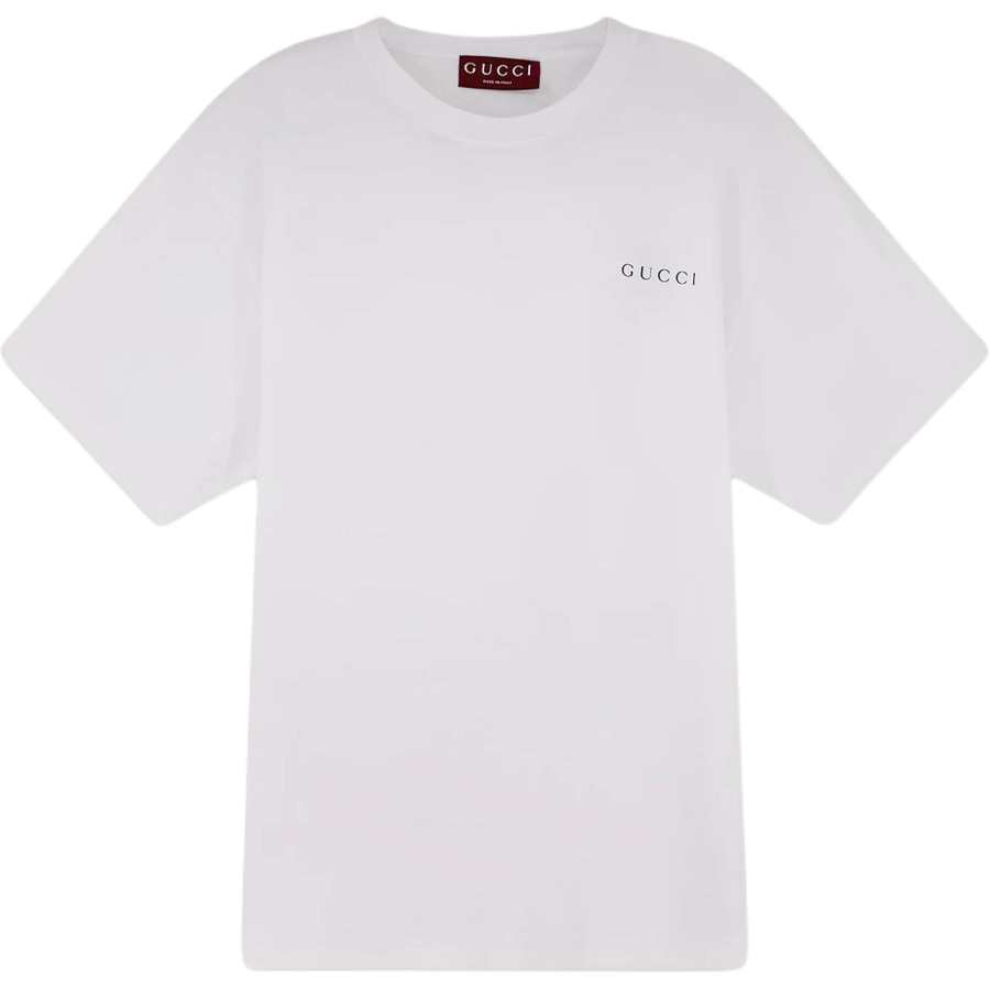 Gucci Logo Printed Crewneck T-Shirt