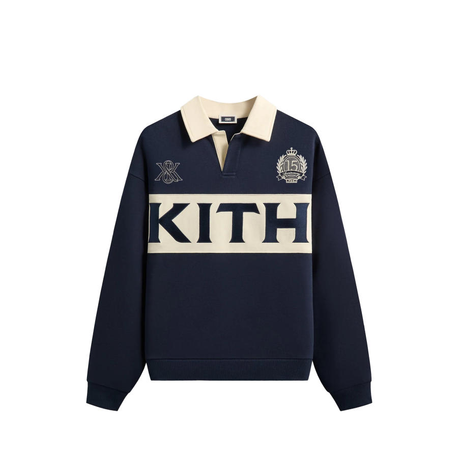 KITH KITH Sweatshirts Men's Nocturnal Lapel Moderate Regular