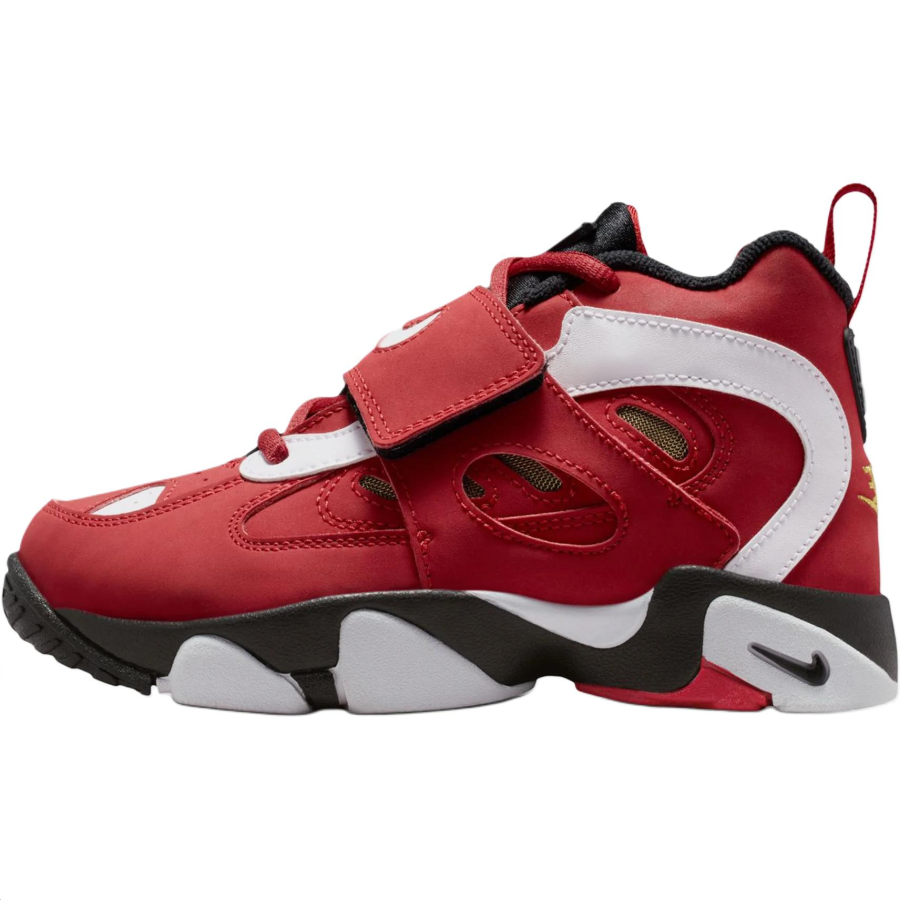 Nike Nike Air Diamond Turf 2 High top Children's Basketball Shoes Red Kids'