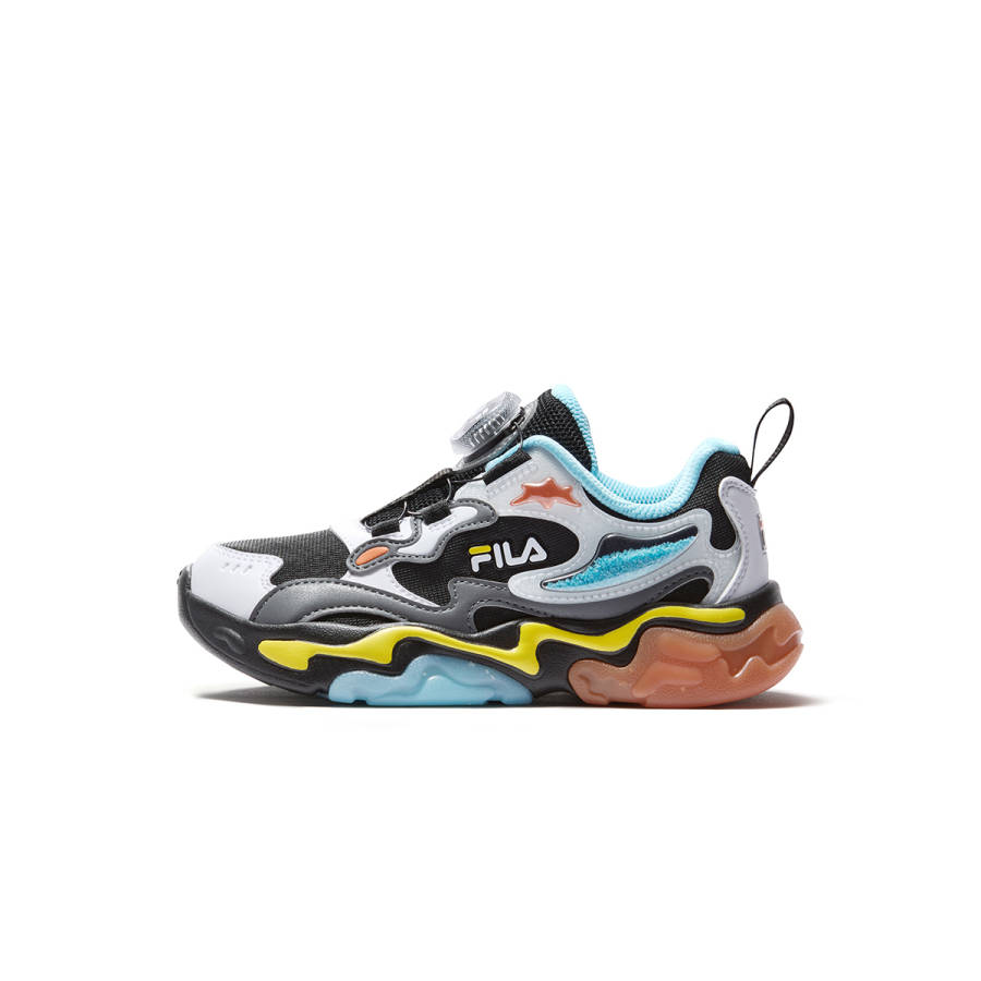 FILA KIDS Heritage FHT Tigger Shoes Synthetic Leather, Textile Outdoor Shoes Kids'