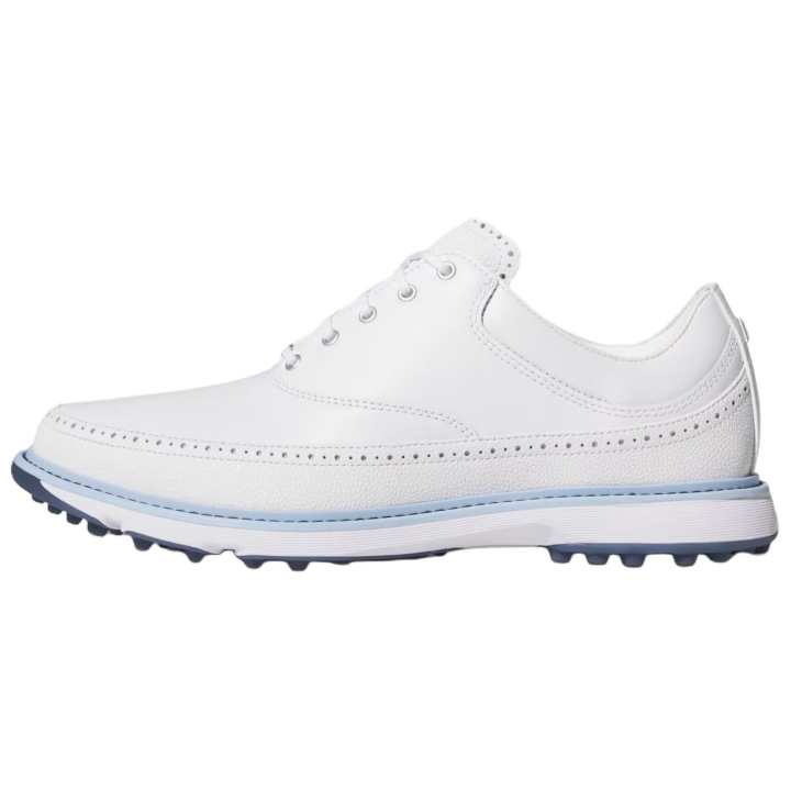 Adidas Adidas MC80 Rebound Waterproof Rebound Waterproof Golf Shoes Men's White Blue