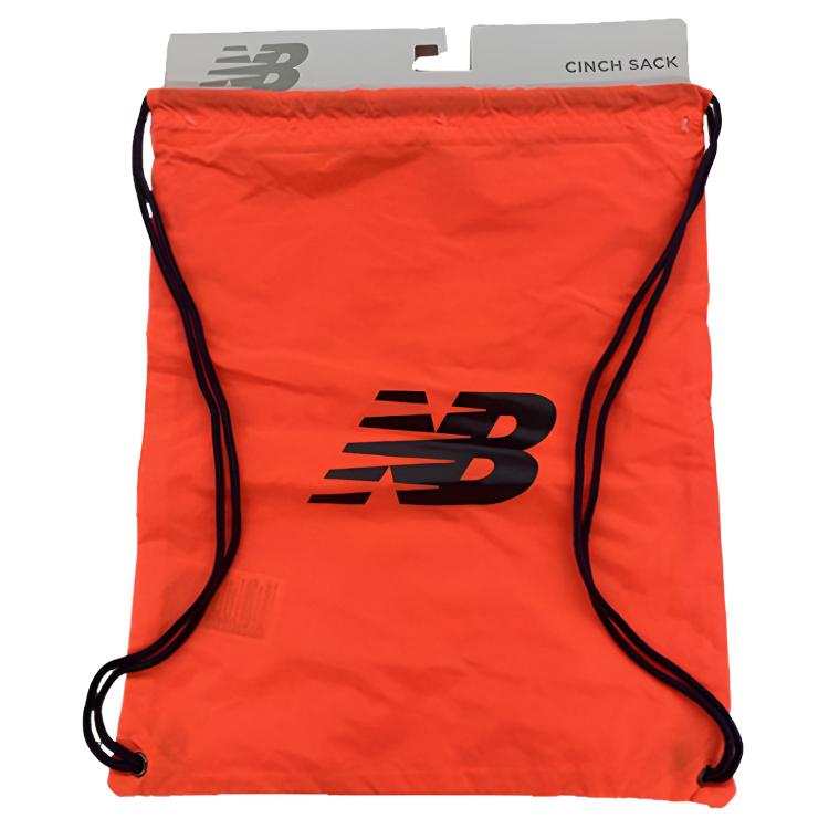 New Balance New Balance Fashion Fabric Basketball Bag Backpack Unisex Orange