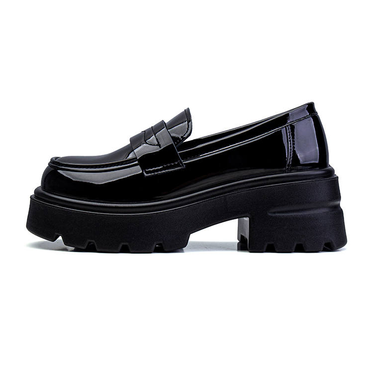 WARRIOR Warrior Platform Mary Jane Shoes 7cm Women's Black