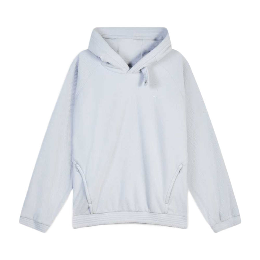 PUMA PUMA Sweatshirts Unisex Active Silver Hooded Moderate Regular