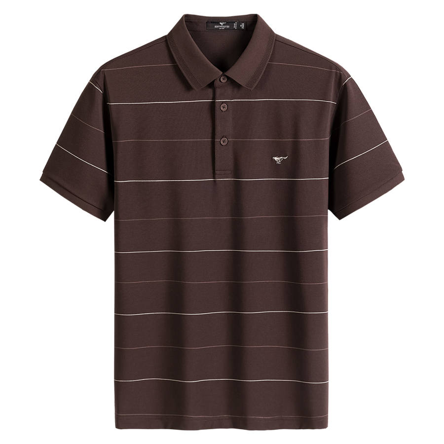 SEPTWOLVES Polo Shirts Men's Polo Collar Moderate Straight Fit