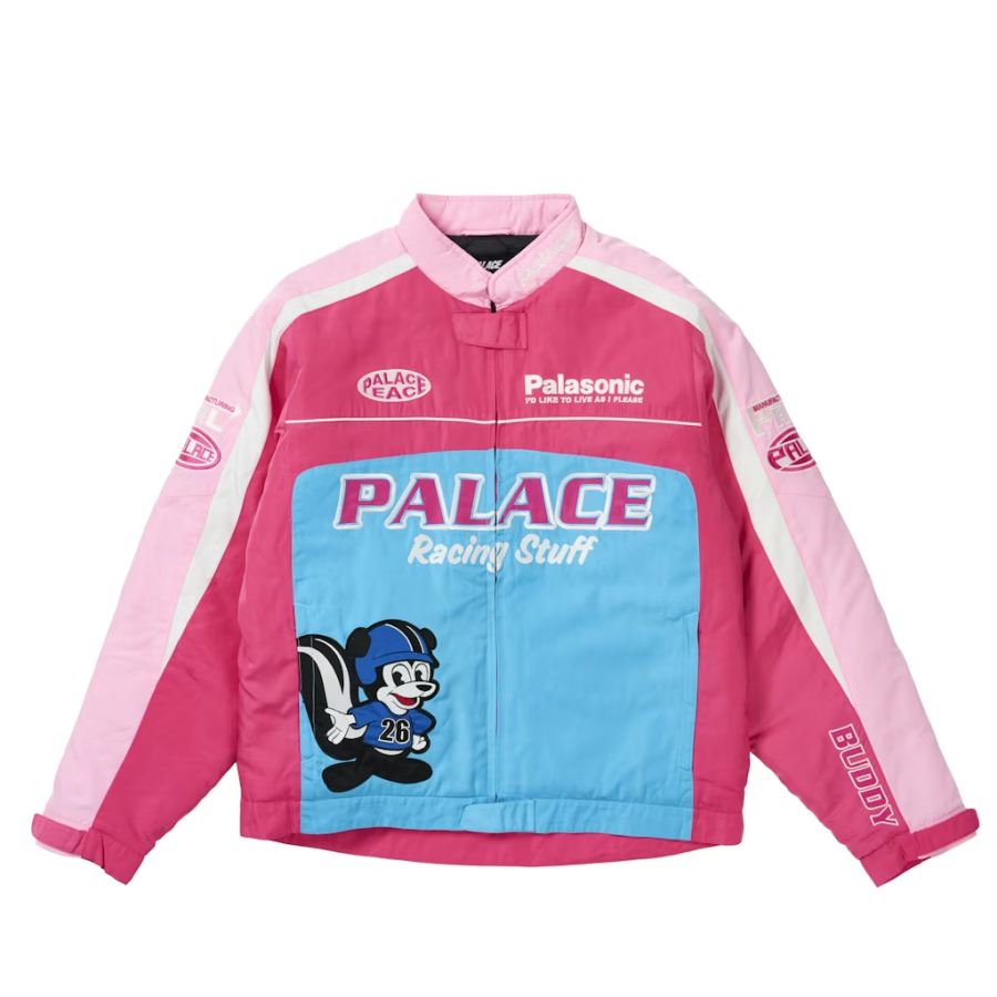 PALACE PALACE SS26 DROP9 EVEN FASTER JACKET Puffer Jacket Unisex