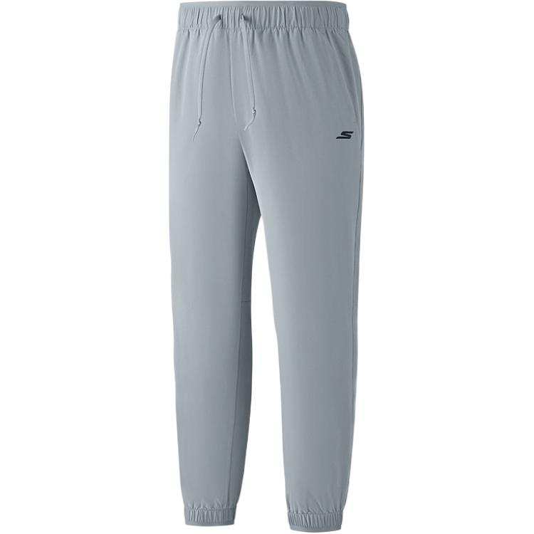 Skechers Quick Dry Pants Men's Trade Wind Gray/02N6