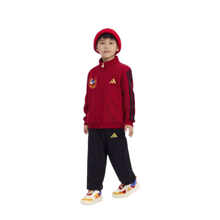 Adidas Adidas Unisex Casual Sportswear Stand Collar Moderate