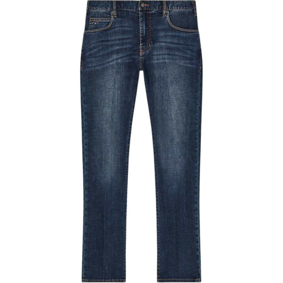 EMPORIO ARMANI Jeans Men's Blue Moderate Other