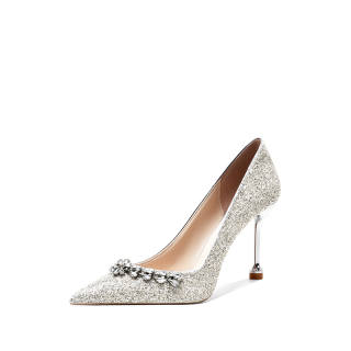 DUSHILIREN Slim Heel High Heels Women's