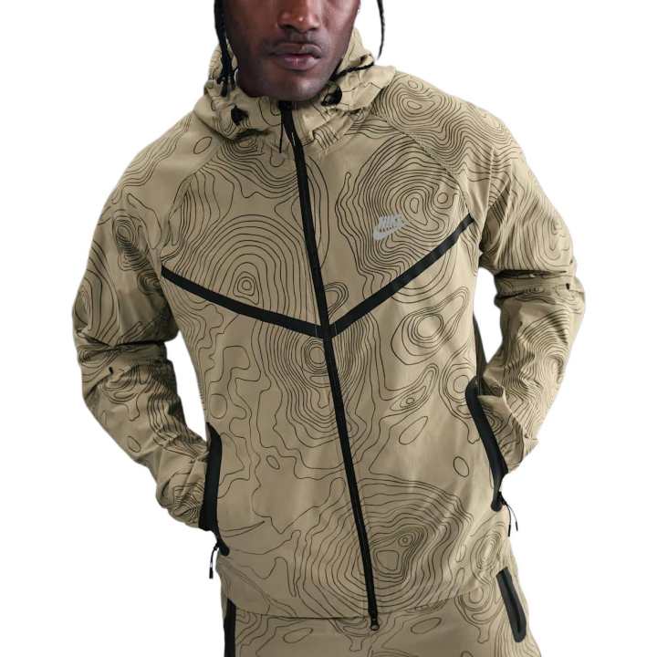 Nike Nike Tech Men's Full-Zip Woven Windrunner Jacket
