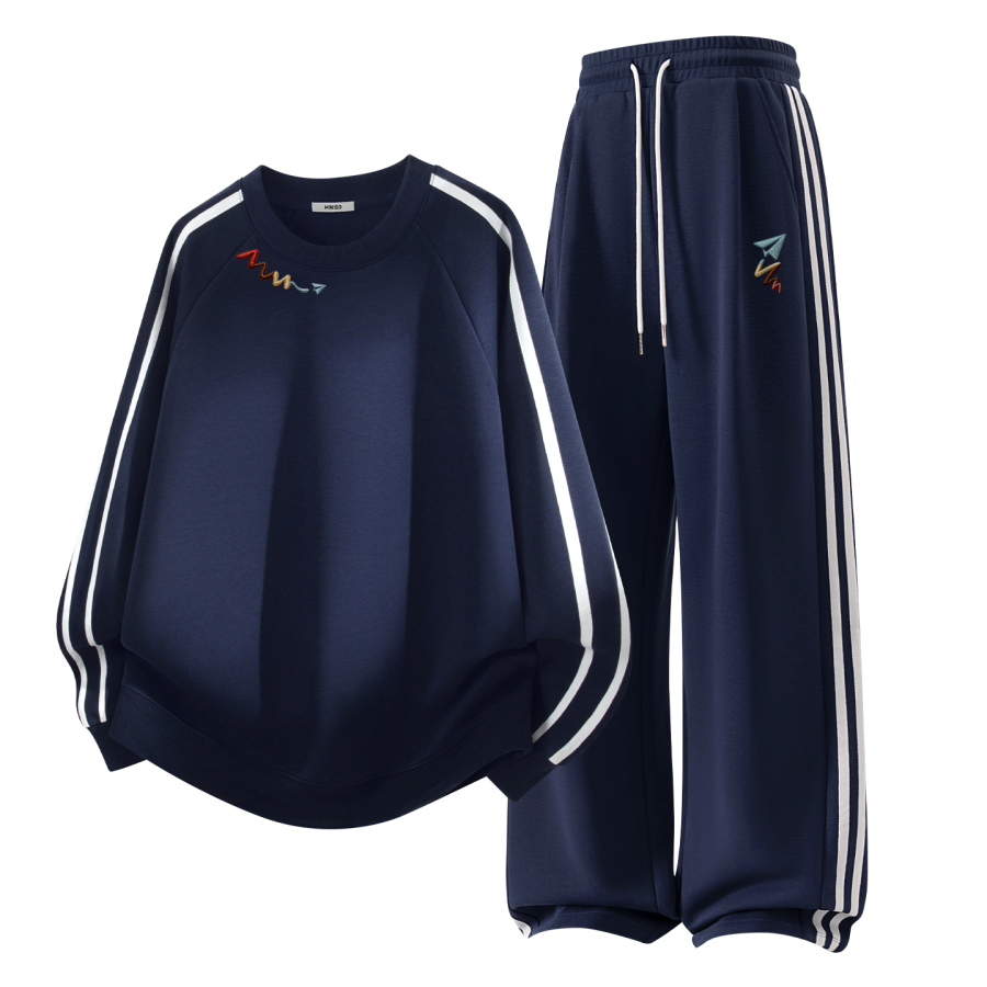 MINISO MINISO Spring Sweatshirt Set Unisex 2 Pack
