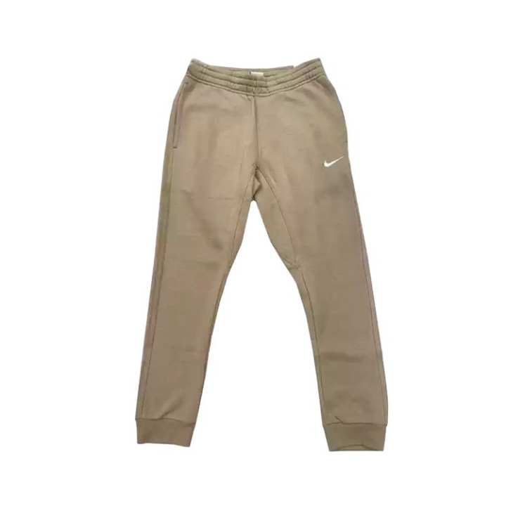 Nike Nike Knitted Sweatpants Men's Khaki Moderate Cuffed Pants