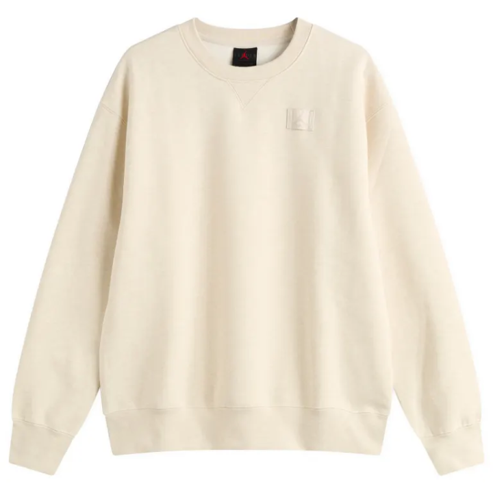 Jordan Jordan Sweaters Women's Ecru Crew Neck Moderate Other