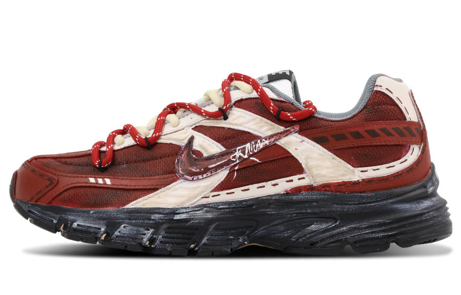 Nike Nike Initiator Synthetic Leather, Textile Abrasion Resistant Breathable Low top Sprint Long Distance Running