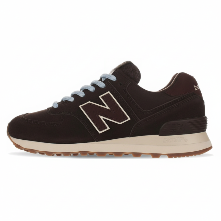New Balance 574 Wmns New Balance 'Black Coffee' Women's