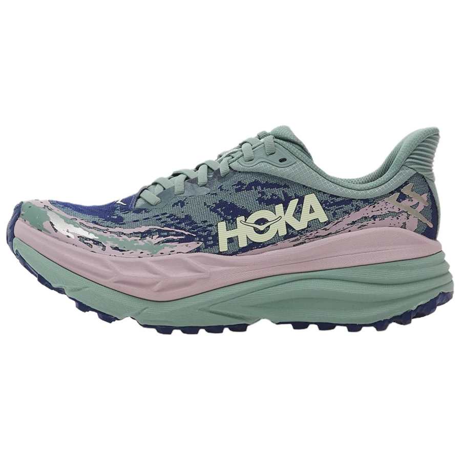 HOKA ONE ONE Stinson 7 Trail Running Shoes Women's Green