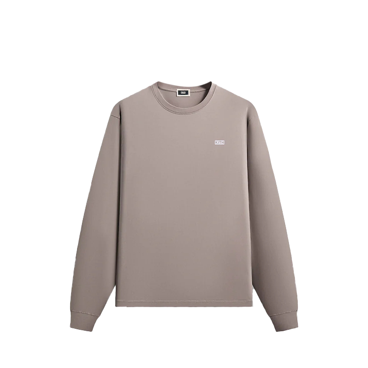 KITH KITH T Shirts Men's Storm Gray Pink Crew Neck Moderate