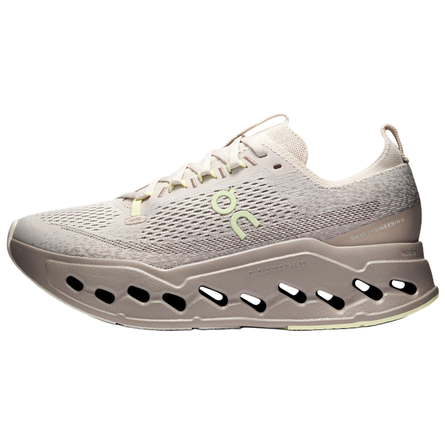On Cloudsurfer Max Wmns On 'Pelican Limelight' Women's