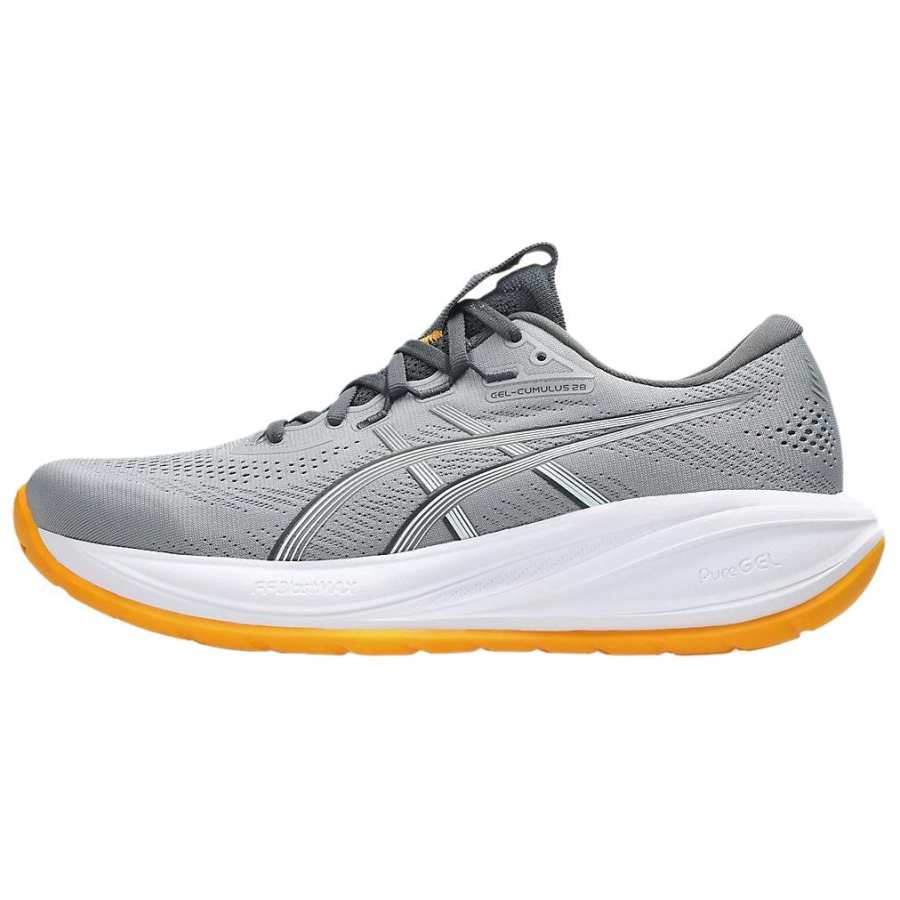 ASICS GEL CUMULUS 28 Running Shoes Men's Gray