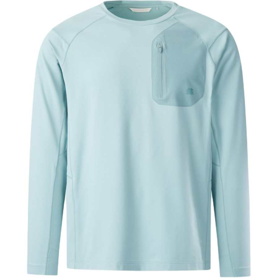 KOLON SPORT T Shirts Men's Crew Neck